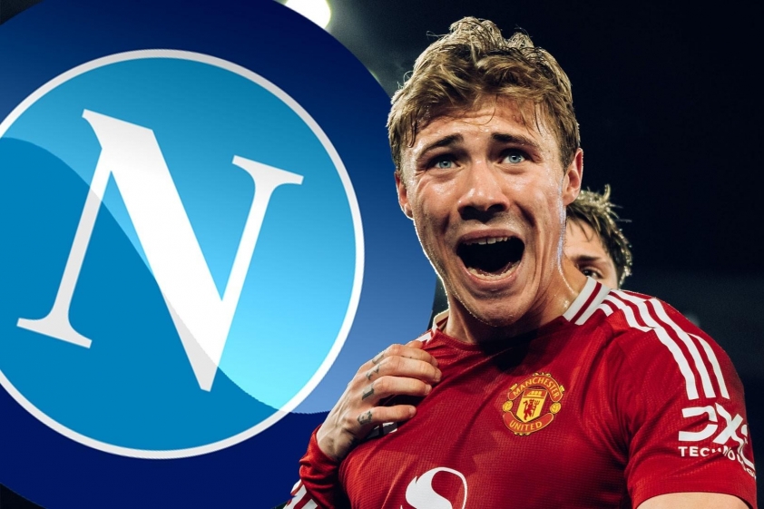 Rasmus Hojlund rời Manchester United