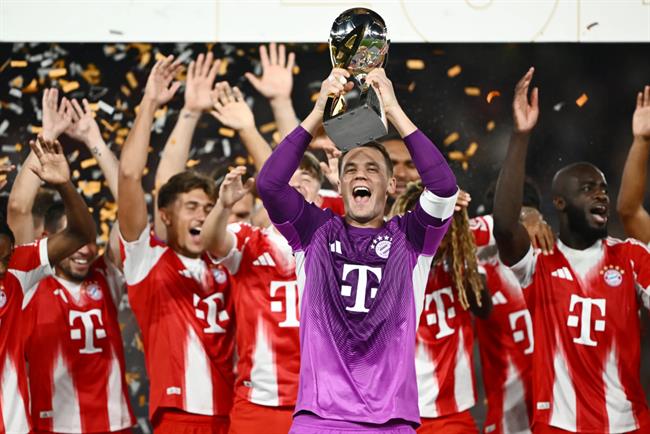 Bayern Munich vừa giành Siêu cúp Đức 2025