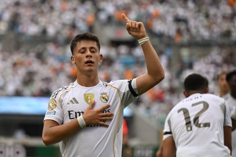 Arda Guler đã có hơn 60 phút nổi bật với 1 bàn và 1 kiến tạo