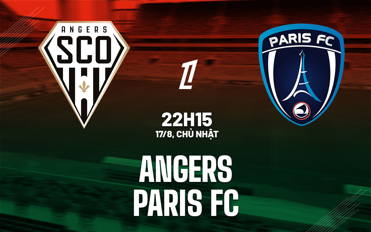 Hình ảnh trận đấu Angers vs Paris FC