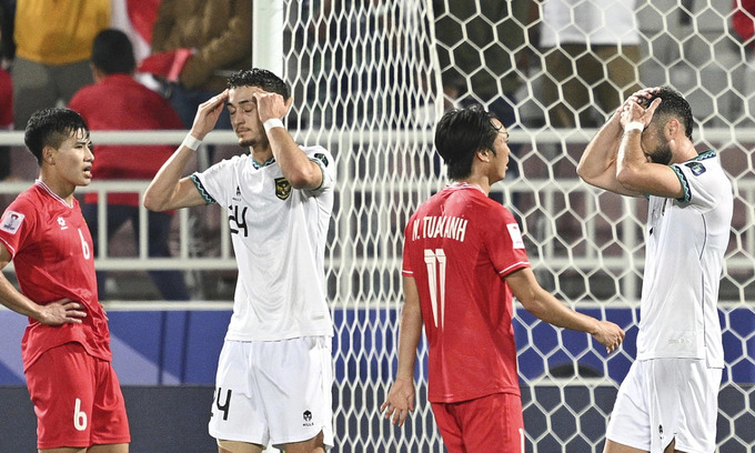 Thất bại của Indonesia tại AFF Cup 2024