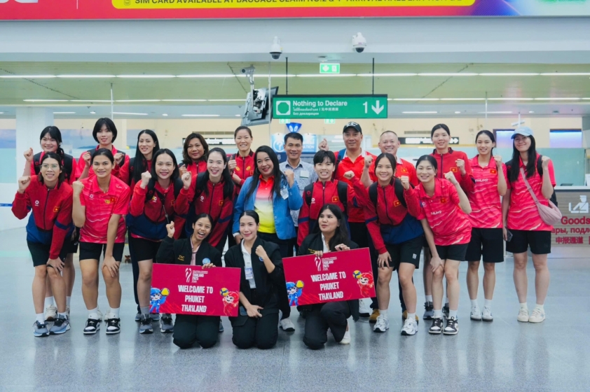 Đội tuyển bóng chuyền nữ Việt Nam tại Thái Lan