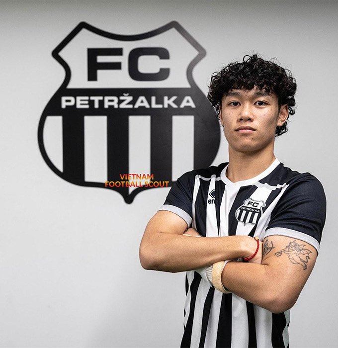 Kevin Doan Anh tại FC Petrzalka