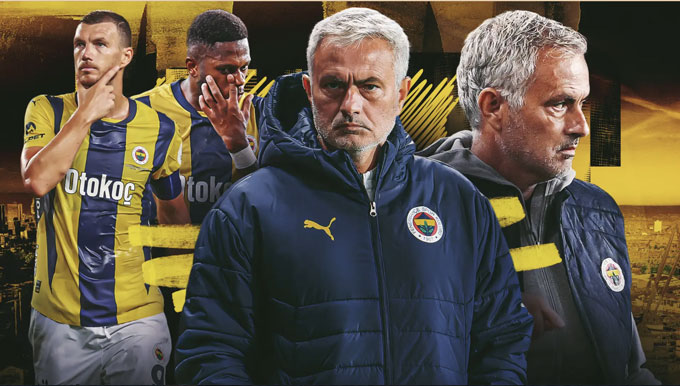 Hình ảnh Mourinho gây tranh cãi