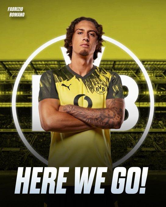 Fabio Silva trong màu áo Dortmund