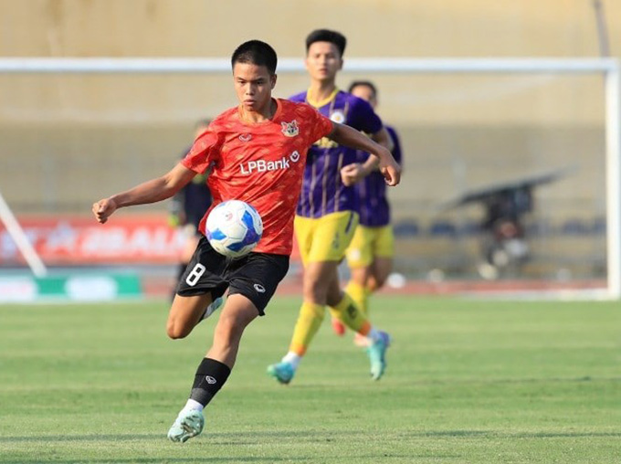 Trần Thành Trung tập luyện