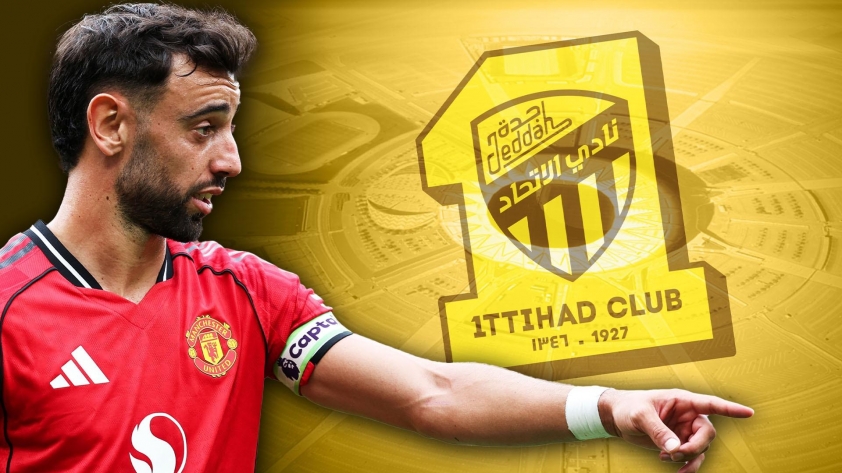 Bruno Fernandes nhận đề nghị khủng từ Al-Ittihad