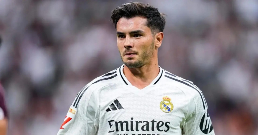 Brahim Diaz trong màu áo Real Madrid