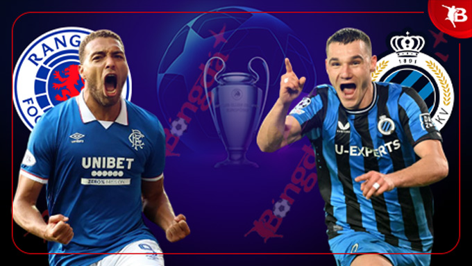 Hình ảnh trận đấu Rangers vs Club Brugge
