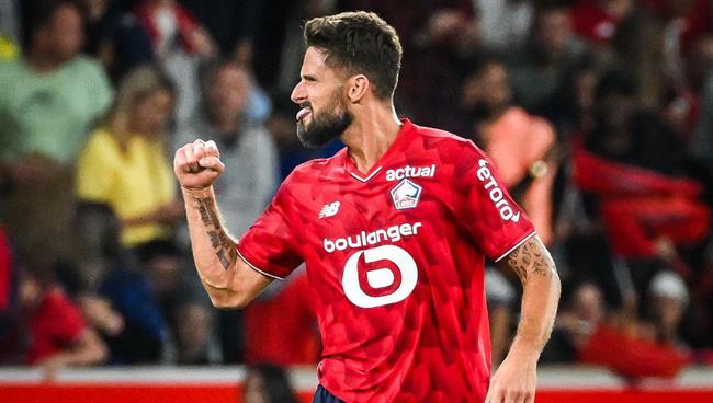 Lille vừa hạ gục Monaco ở vòng trước