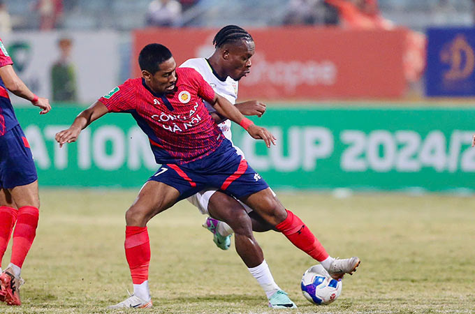 Cao Pendant Quang Vinh – cầu thủ Việt kiều thành công ở V.League