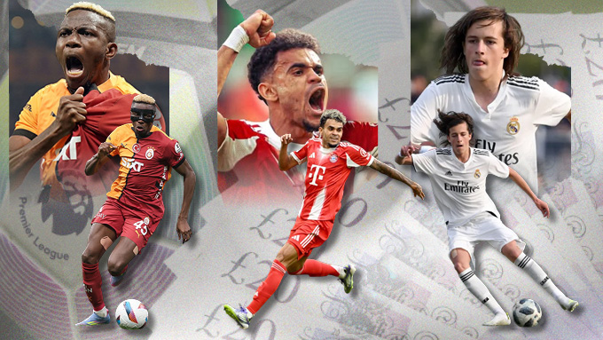 Chuyển nhượng bom tấn: Những bản hợp đồng kỷ lục khuấy đảo mùa hè