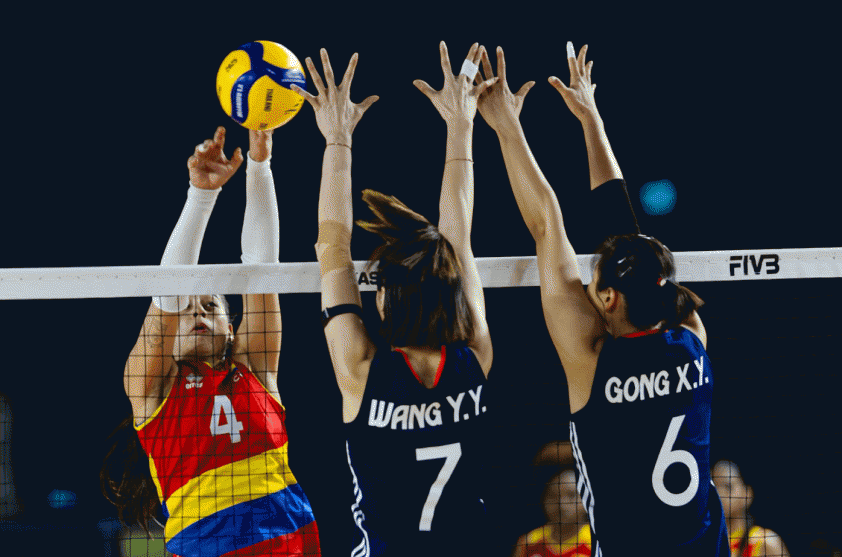 Trung Quốc thắng Colombia tại Giải bóng chuyền nữ thế giới