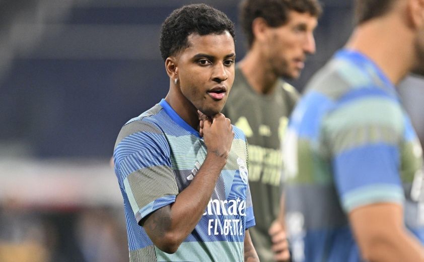 Rodrygo rời Real Madrid