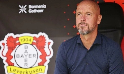 Ten Hag thất bại trong trận ra mắt Bundesliga