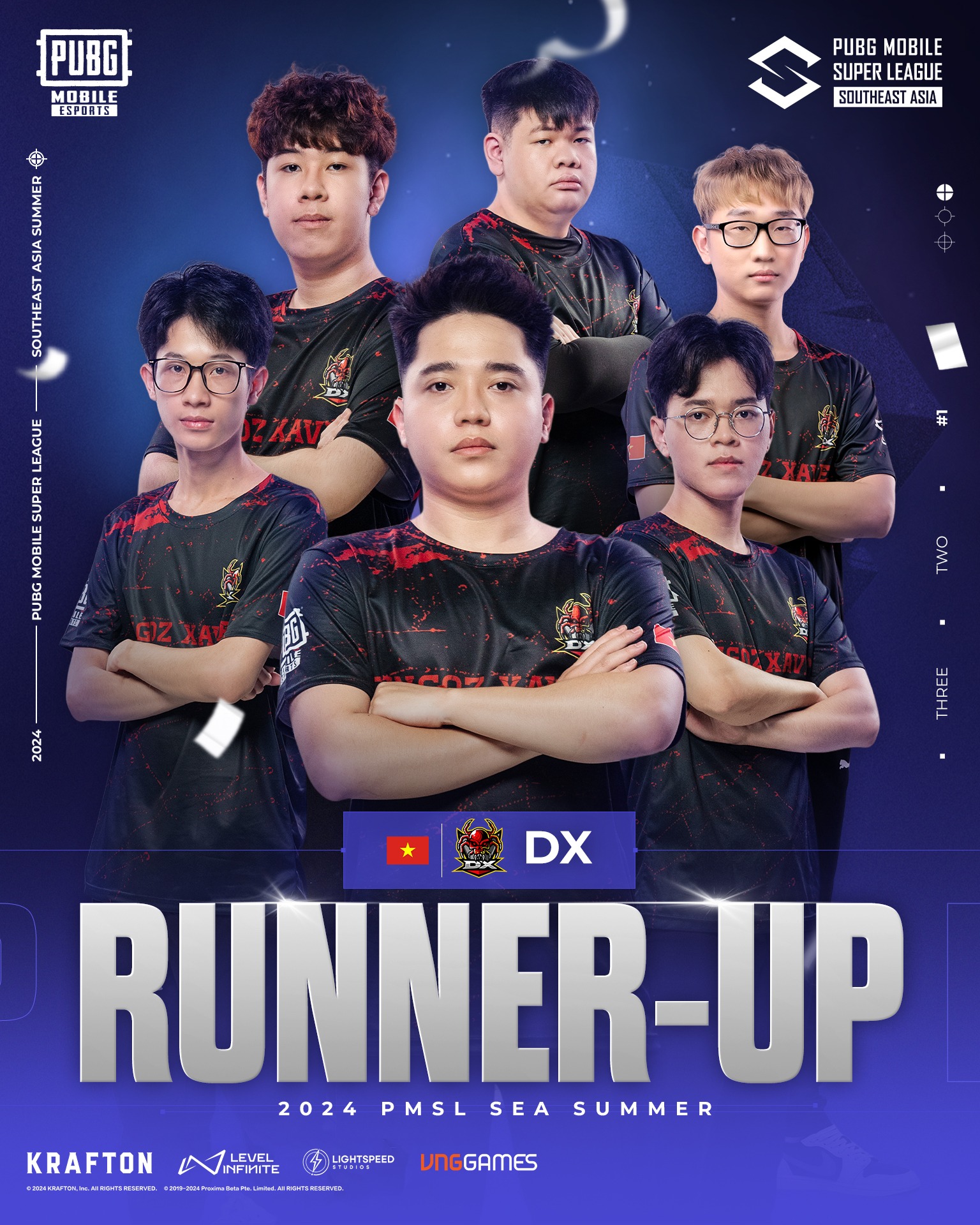 Dingoz Xavier, Á quân PMSL SEA Summer 2024