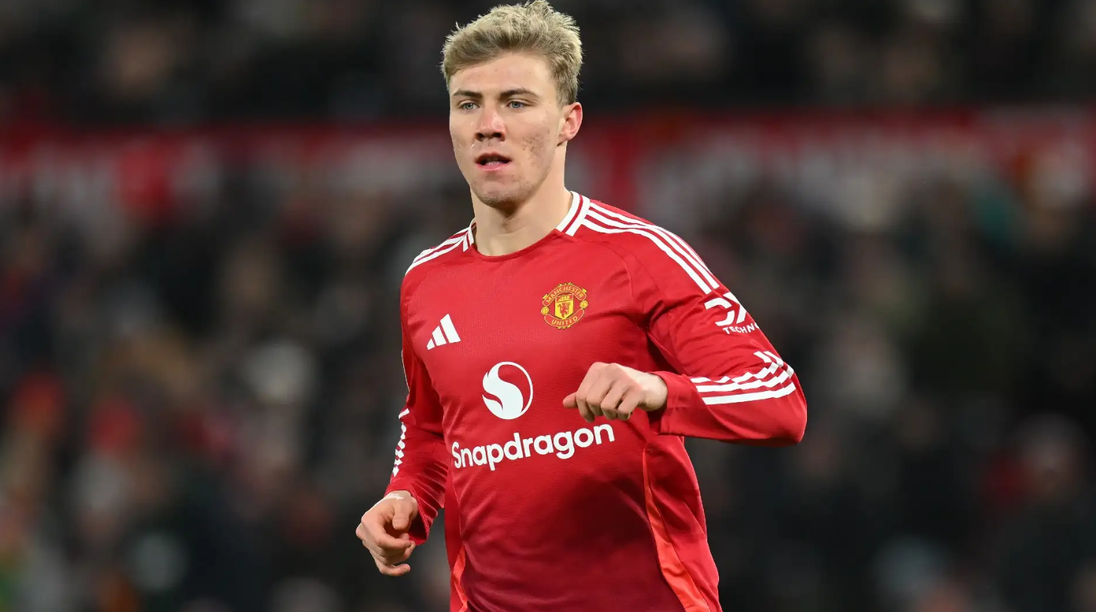 Rasmus Hojlund chuẩn bị gia nhập Napoli