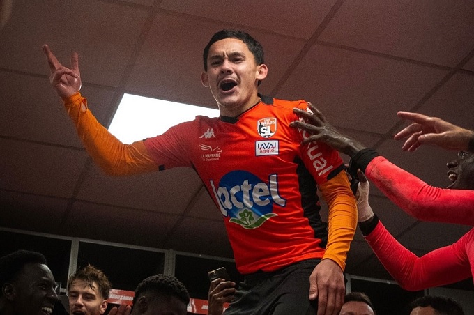 Tiềm năng cầu thủ Việt kiều Aymeric Faurand-Tournaire