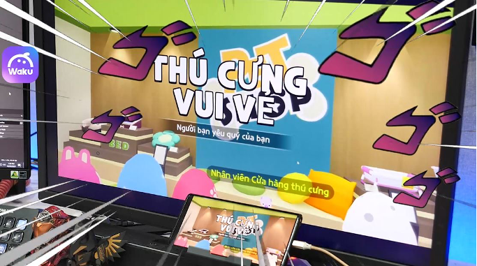 Wakuoo hỗ trợ nhiều game khác nhau