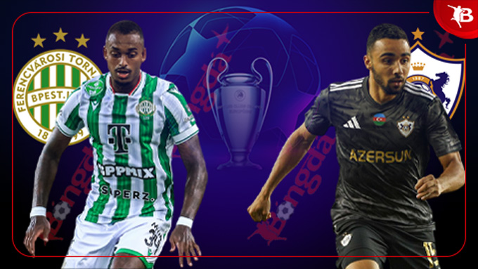Ảnh tổng quan về trận đấu Ferencvaros vs Qarabag