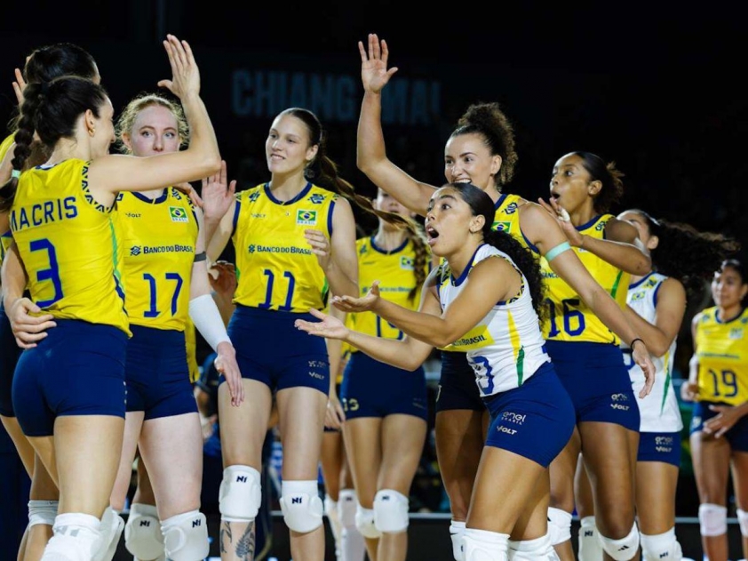 Brazil tại Giải Vô địch Bóng chuyền Nữ Thế giới