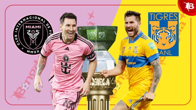 Hình ảnh liên quan đến trận đấu Inter Miami vs Tigres UANL