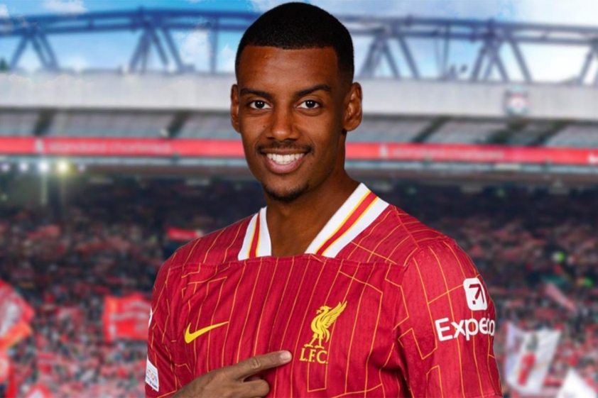 Isak có thể chuyển đến Liverpool