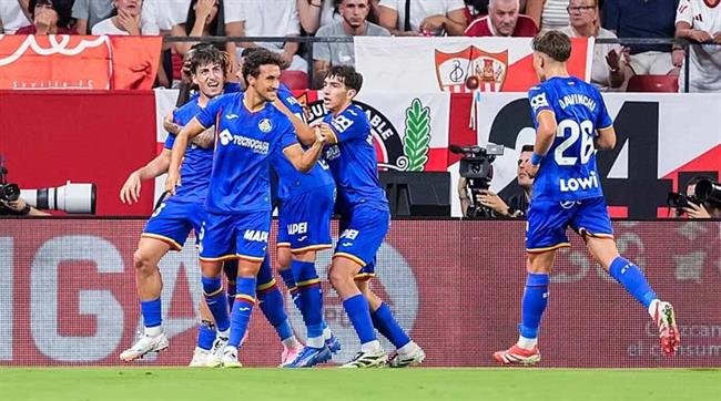 Getafe toàn thắng sau 2 vòng đầu tiên ở La Liga mùa này.