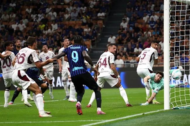 Torino thất bại nặng nề trước Inter Milan