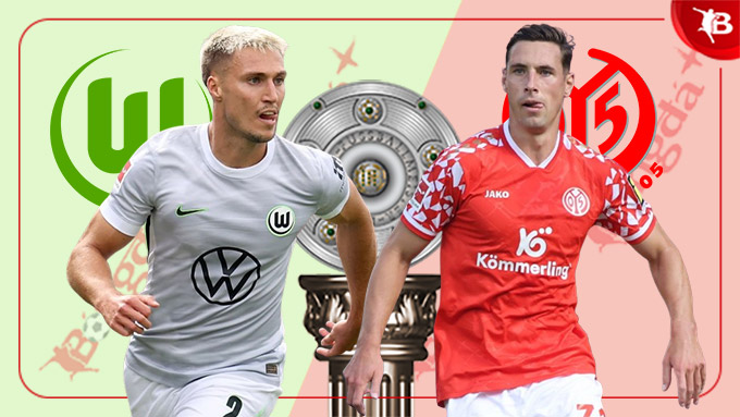 Hình ảnh trận đấu Wolfsburg vs Mainz