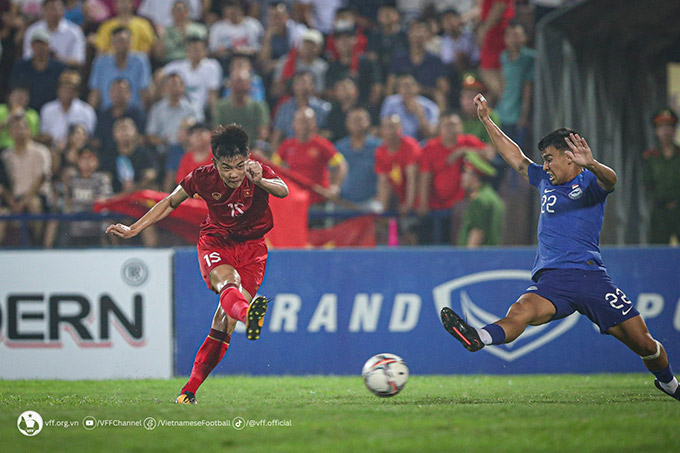 Hình ảnh đội tuyển U23 Singapore