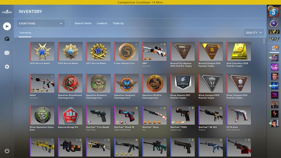 Ảnh giao diện mới của CS:GO