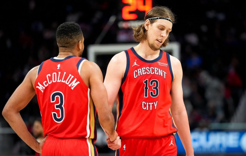 CJ McCollum và Kelly Olynyk đến Wizards theo chiều ngược lại
