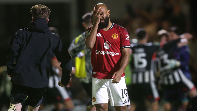 Hình ảnh trận đấu Grimsby vs MU