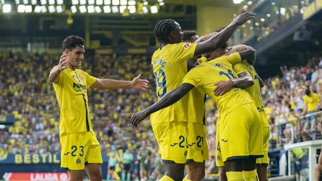 Villarreal đang dẫn đầu bảng xếp hạng La Liga