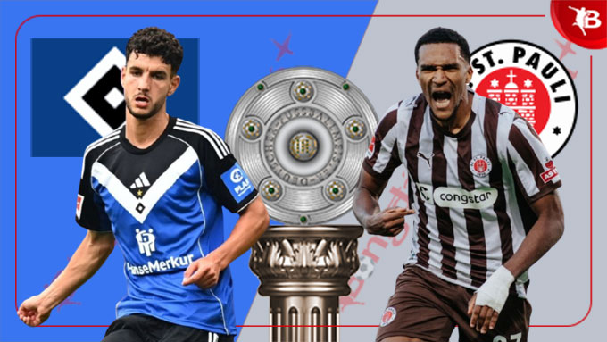 Hình ảnh trận đấu Hamburg vs St. Pauli