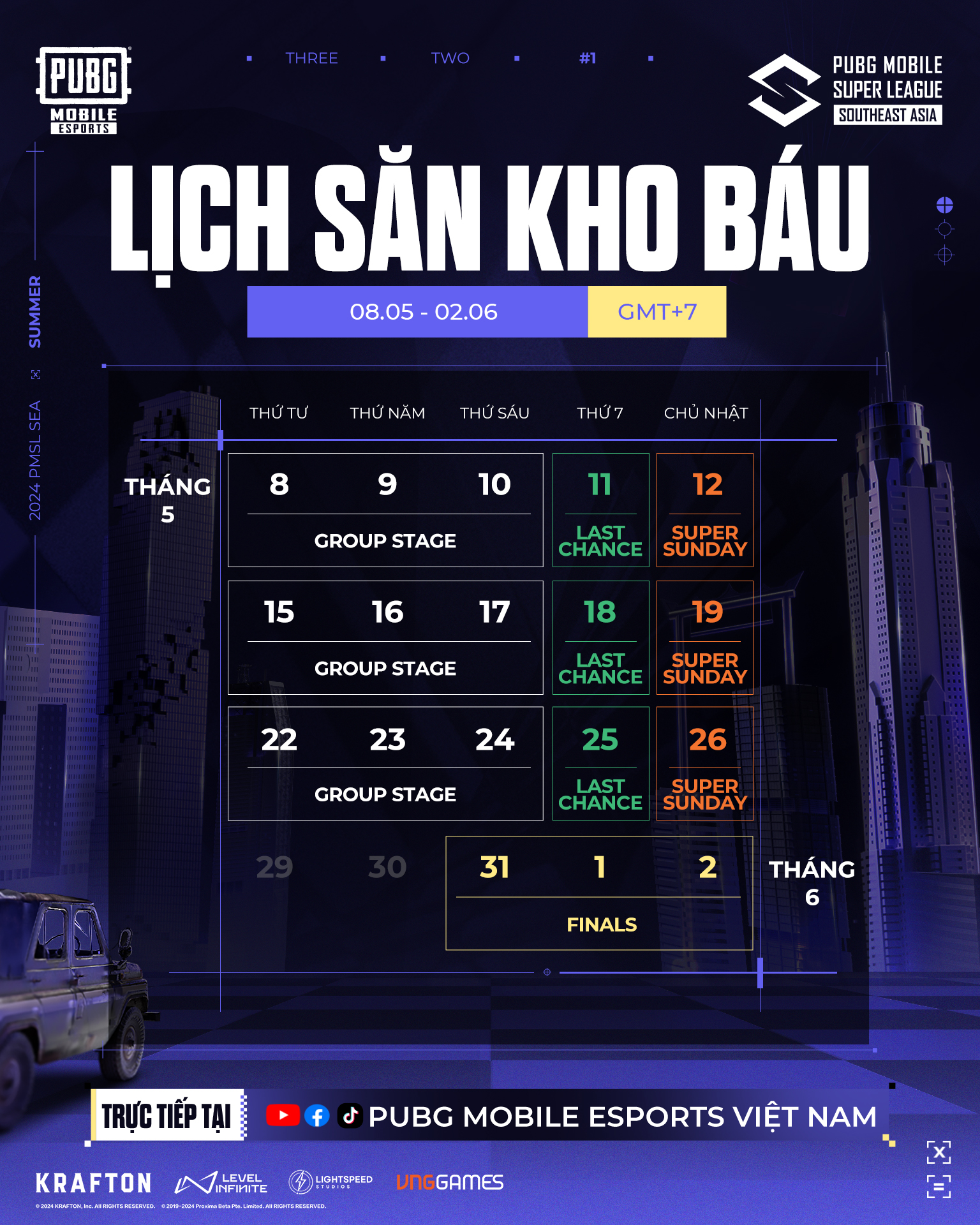 Lịch thi đấu
