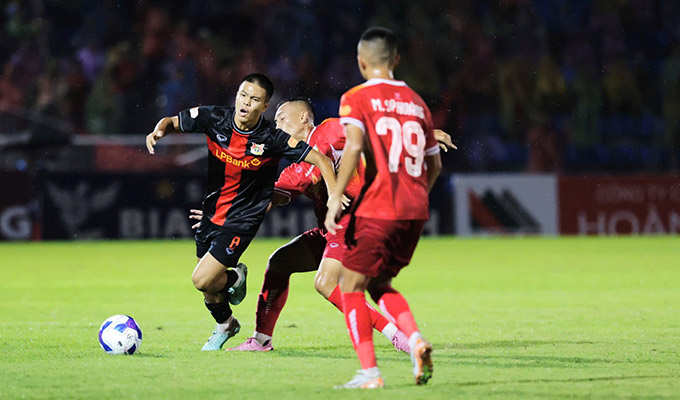 Chung Nguyen Do thi đấu ấn tượng