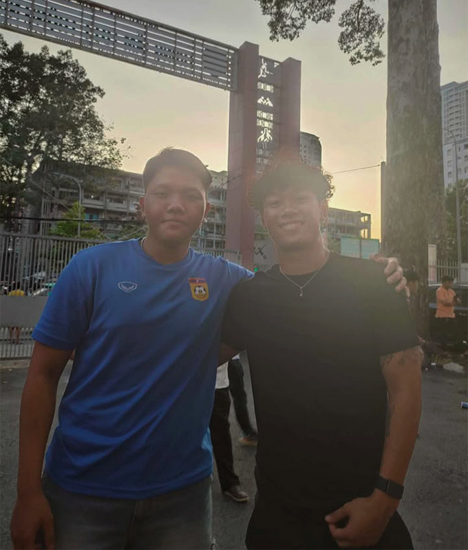 Kevin Doan Anh tại CLB TP.HCM