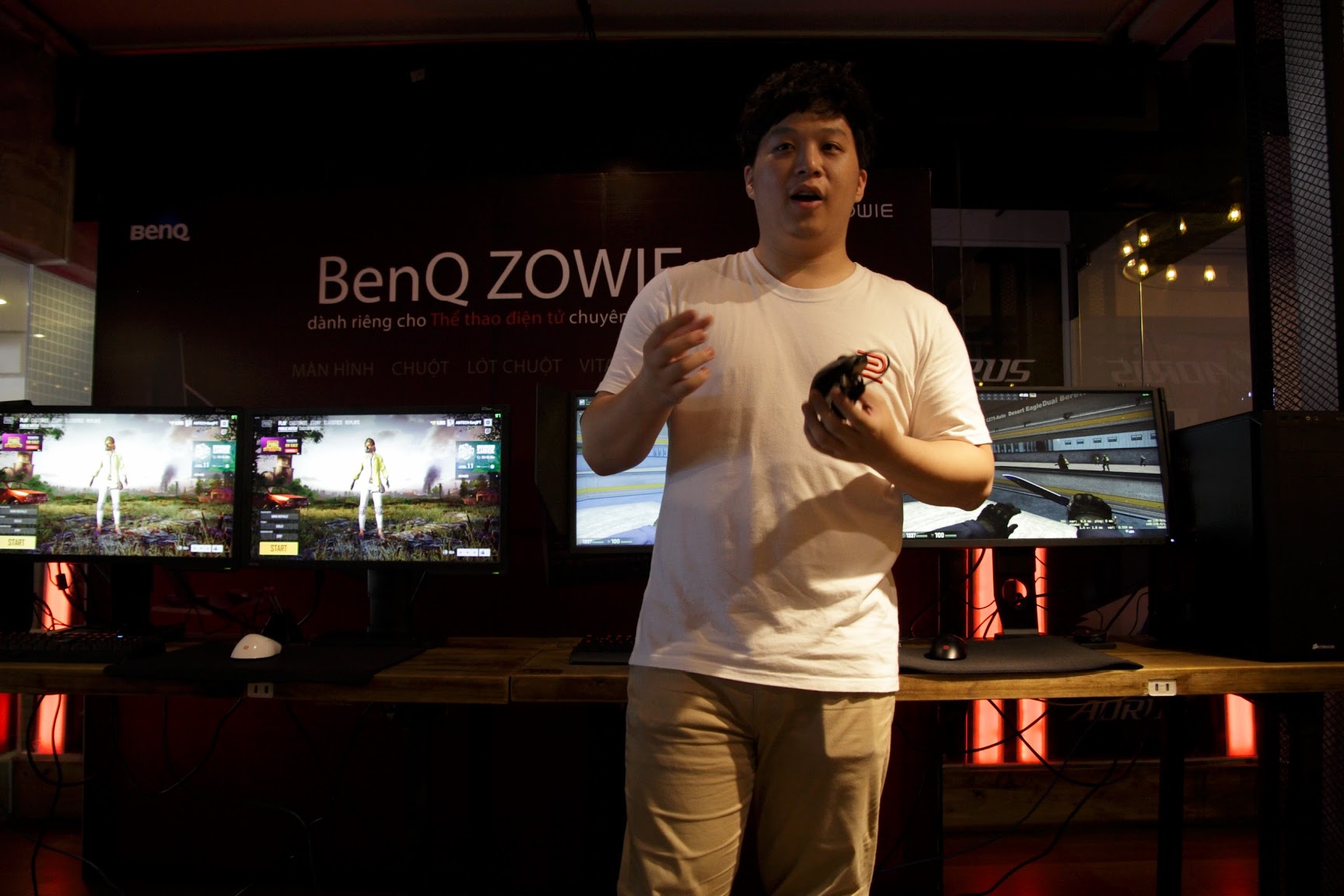 Hình ảnh đại diện BenQ Zowie chia sẻ về sản phẩm