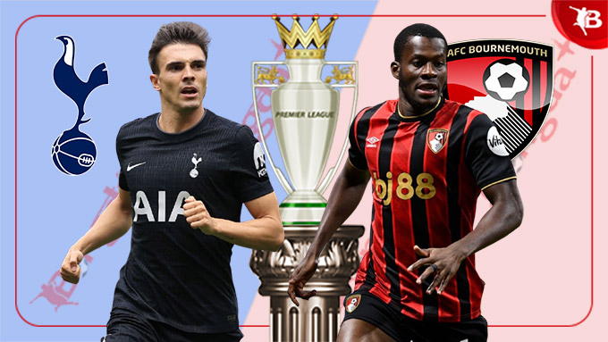 Hình ảnh trận đấu Tottenham vs Bournemouth