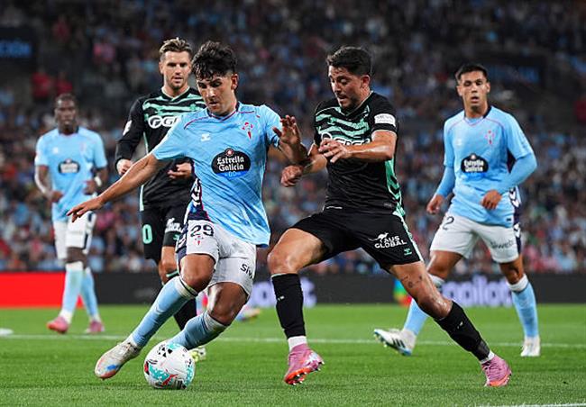 Celta Vigo vẫn chưa thắng ở mùa giải năm nay