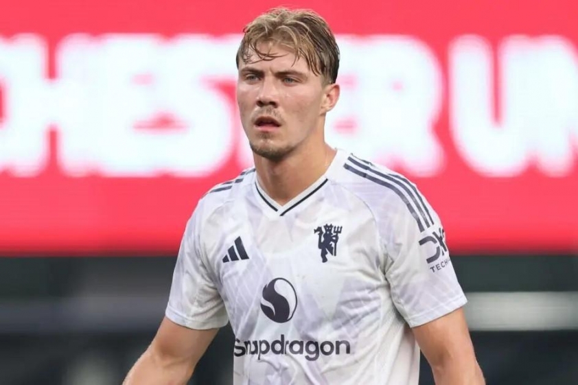 Hojlund và AC Milan