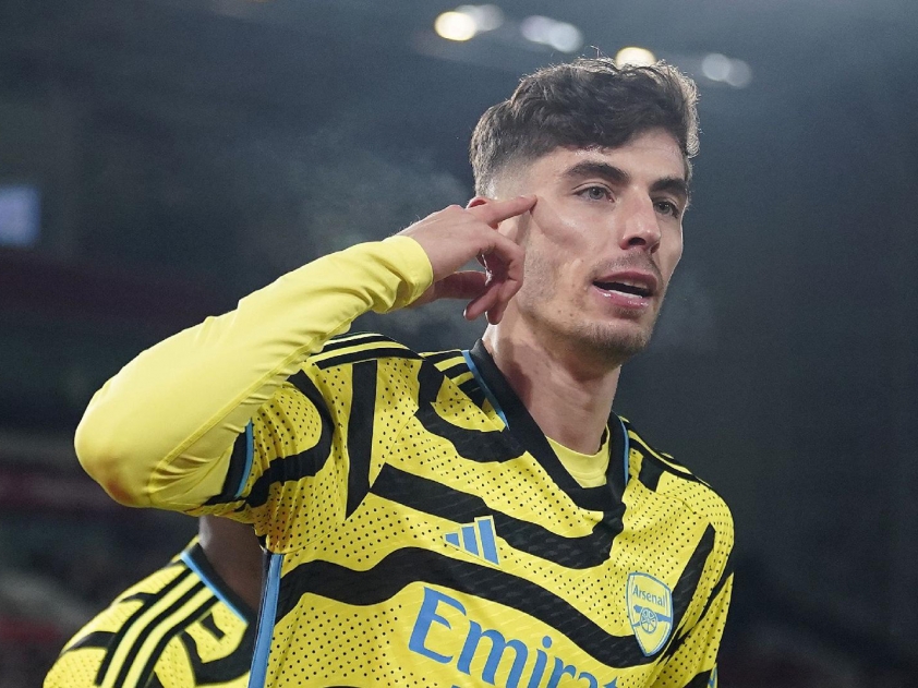 Chấn thương của Havertz