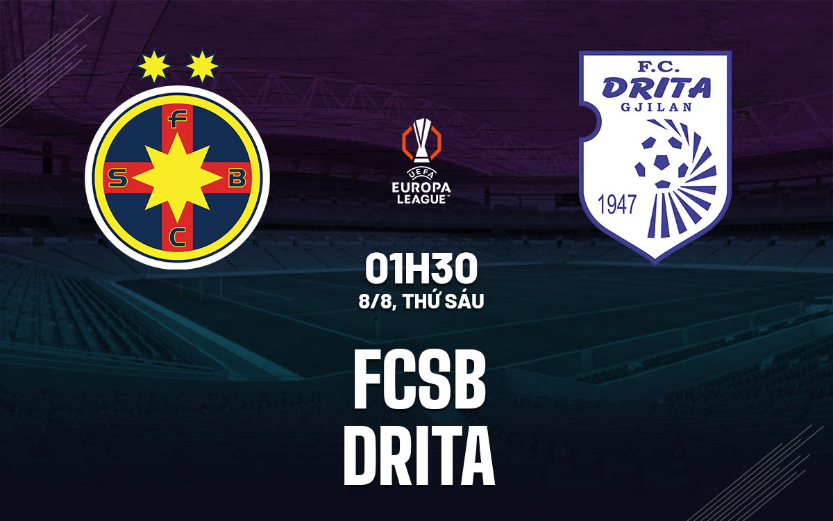 Nhận định và dự đoán trận đấu FCSB vs Drita