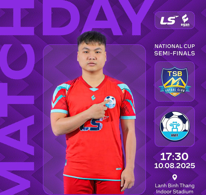 Văn Huy, thủ môn tài năng của Hà Nội FC