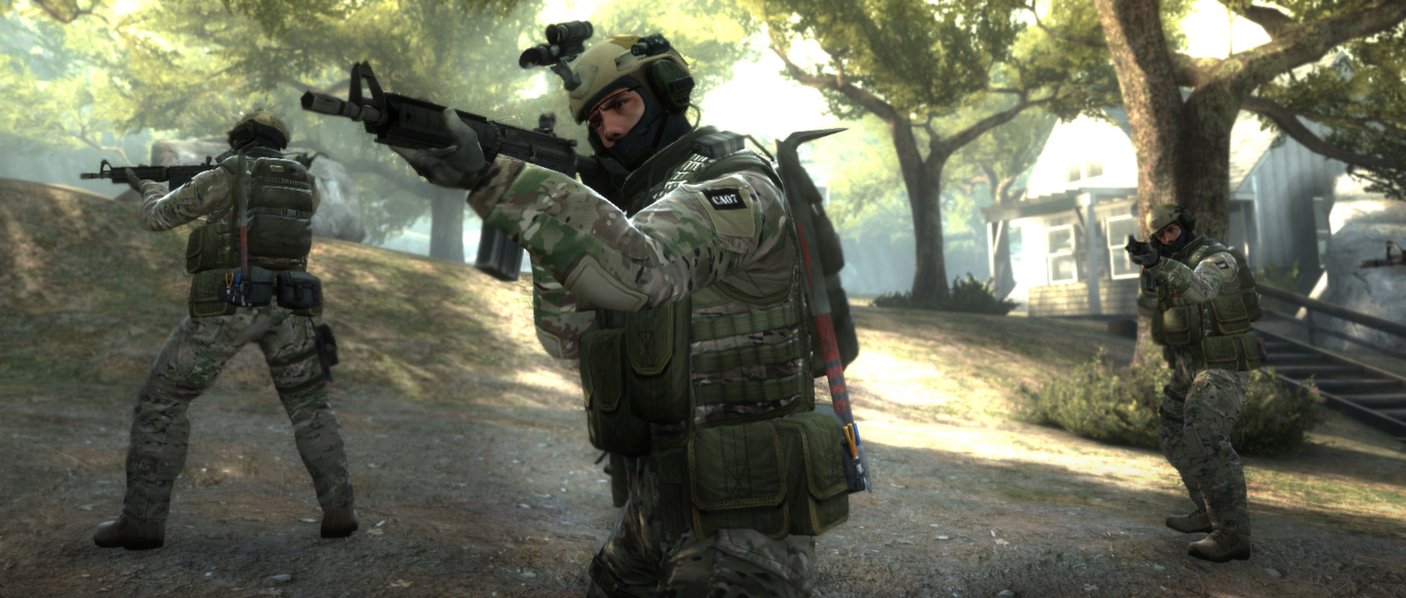 Hình ảnh giao diện CS:GO