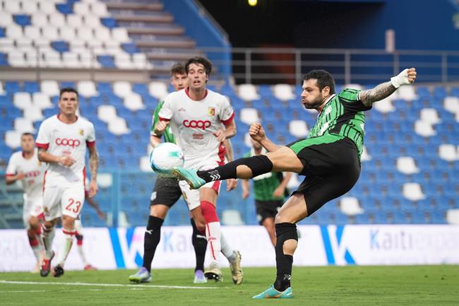 Sassuolo mới có chiến thắng ở đấu trường Coppa Italia