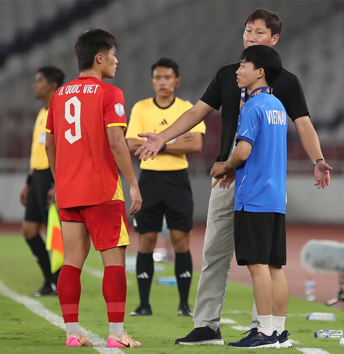 HLV Kim Sang Sik và U23 Việt Nam