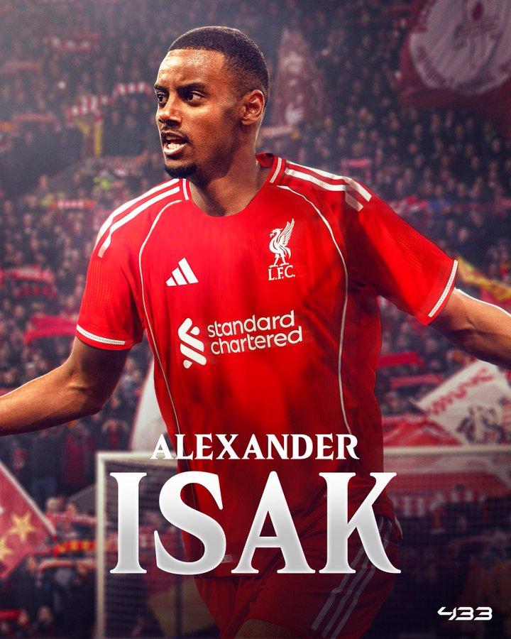 Thương vụ Isak - Liverpool: Liệu có thành hiện thực?